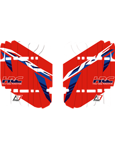 Radiator Louvers Graphics Team Honda HRC 2022 BLACKBIRD RACING A104R22