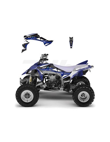 Blackbird Racing Graphic Kit Yamaha YFZ 450 2010-