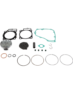 Kit pistón forjado/parte alta motor alta compresión para 4 tiempos VERTEX VTKTC23856A