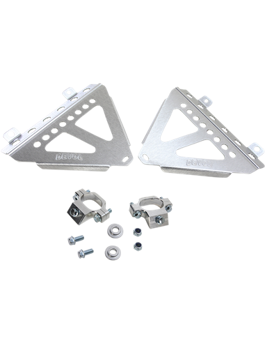 Protectores de radiador Racing DEVOL 0122-1202