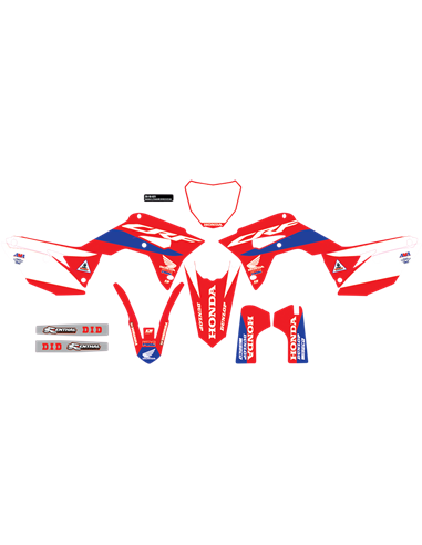 Kit completo gráficos D'COR VISUALS 20-10-921