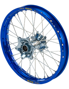 Rueda Elite MX-EN, radios plateados KITE 20.509.0.03