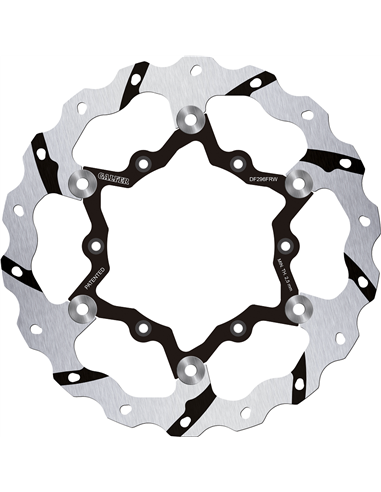 Disco de freno Wave® GALFER DF296FRW