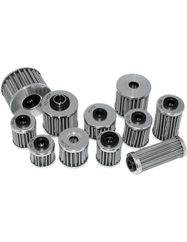 Filtro de aceite Flo® en acero inoxidable PC RACING PC207