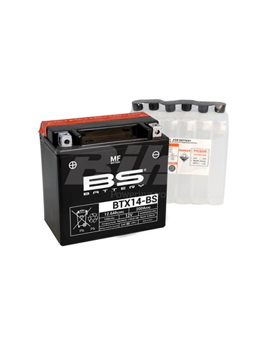 Bateria BS Bateria BTX14-BS