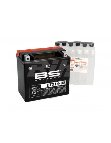 Batterie BS Batterie BTX14-BS