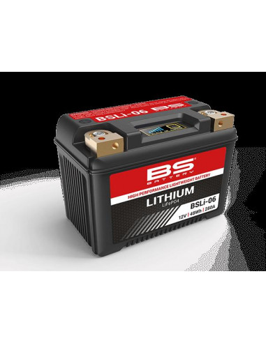 BS BATTERY BSLI-06 lithium battery