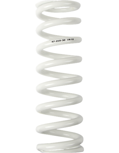 Muelle de amortiguador MOOSE RACING 1312-0950