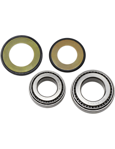 Kit de rodamientos de rodillos cónicos y retenes de columna de dirección ALL BALLS 22-1004-A