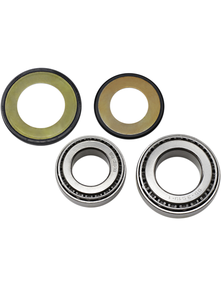 Kit de rodamientos de rodillos cónicos y retenes de columna de dirección ALL BALLS 22-1004-A