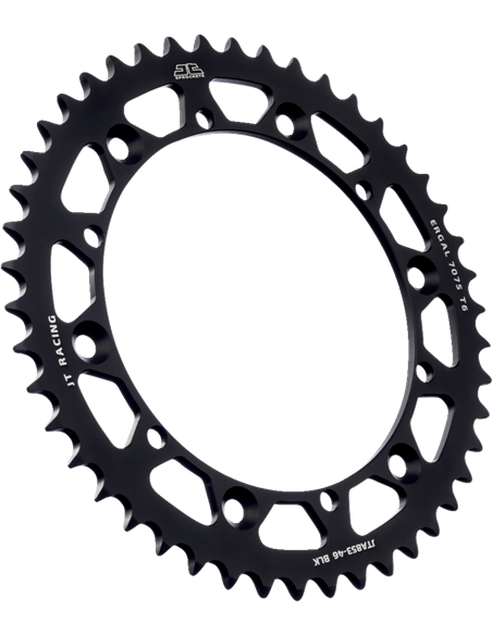 Corona en aluminio RaceLite JT SPROCKETS JTA853.46BLK