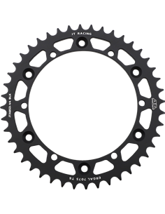 Corona en aluminio RaceLite JT SPROCKETS JTA853.44BLK