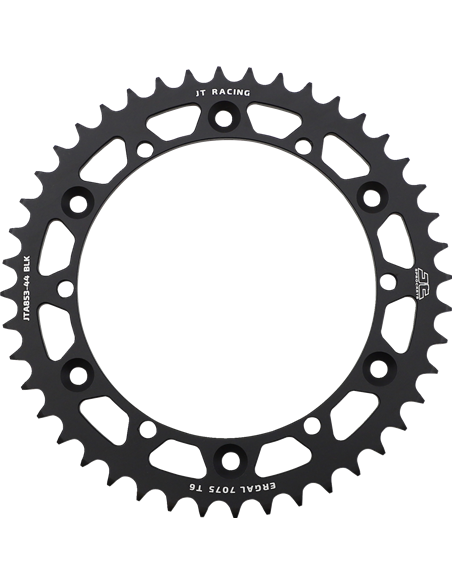 Corona en aluminio RaceLite JT SPROCKETS JTA853.44BLK