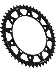 Corona en aluminio RaceLite JT SPROCKETS JTA853.48BLK