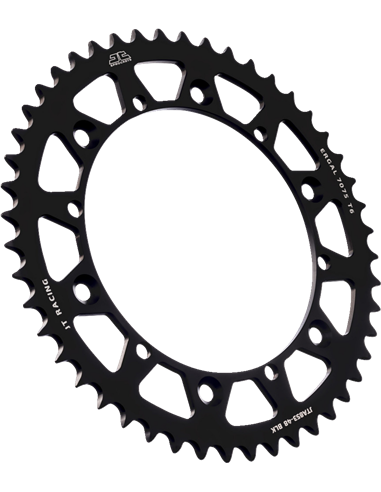 Corona en aluminio RaceLite JT SPROCKETS JTA853.48BLK