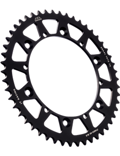 Corona en aluminio RaceLite JT SPROCKETS JTA853.50BLK