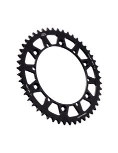 Corona trasera ligera y autolimpiante JT SPROCKETS JTA853.49BLK