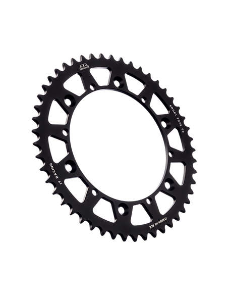 Corona trasera ligera y autolimpiante JT SPROCKETS JTA853.49BLK