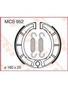 Zapatas de Freno TRW MCS952
