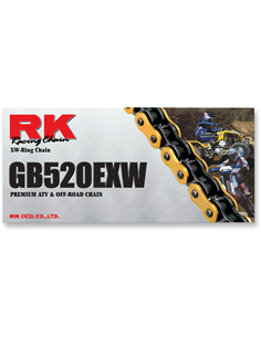 Cadena GB 520 EXW RK GB520EXW-110-CL