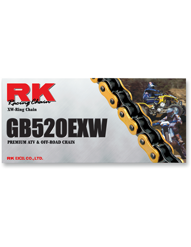 Cadena GB 520 EXW RK GB520EXW-110-CL