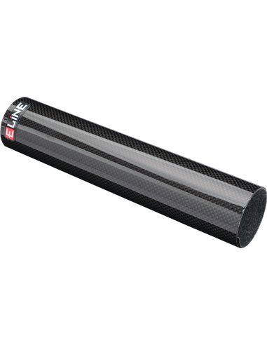 Moose Racing Hp Fg01 Protetores de forquilha em fibra de carbono