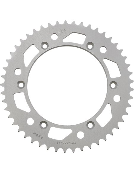 Corona d'alumini Yam 49T Silv Moose Racing Hp 1211-853-49-11