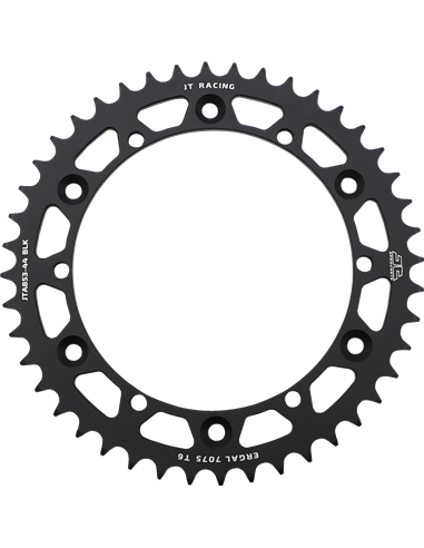 Corona en aluminio RaceLite JT SPROCKETS JTA853.44BLK