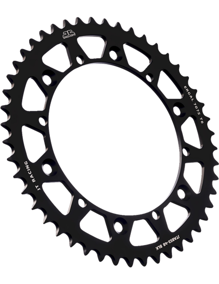 Corona en aluminio RaceLite JT SPROCKETS JTA853.48BLK