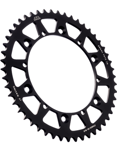Corona en aluminio RaceLite JT SPROCKETS JTA853.50BLK