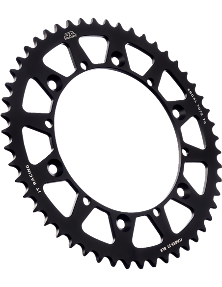 Corona en aluminio RaceLite JT SPROCKETS JTA853.51BLK