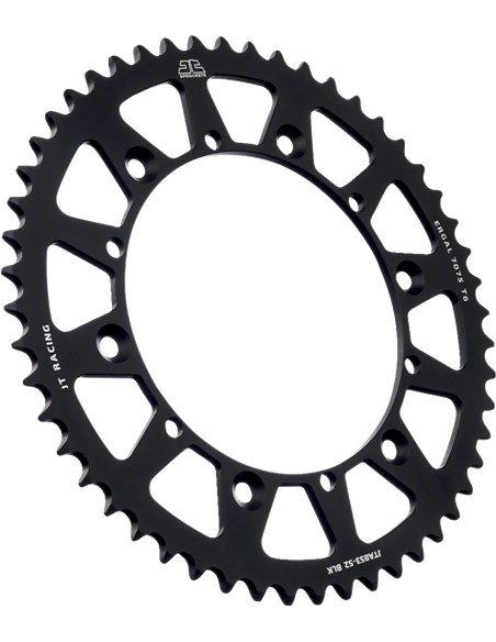 Corona en aluminio RaceLite JT SPROCKETS JTA853.52BLK