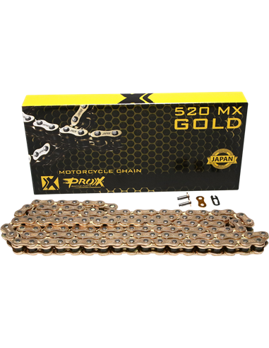 Corrente de transmissão ProX 520X120 LG 07.RC520120CG