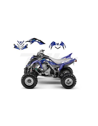 Kit adhesivos Blackbird Yamaha Raptor 700