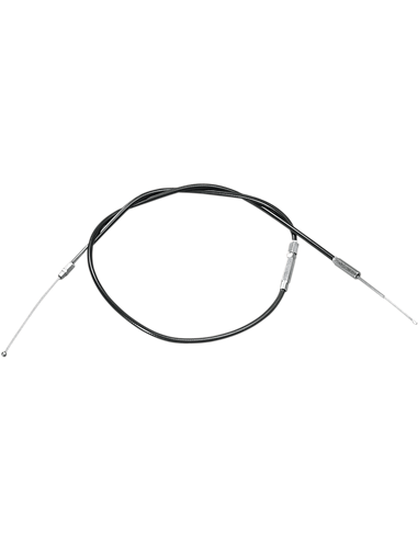 Cable de acelerador de vinilo negro para turbo MOTION PRO 01-0236