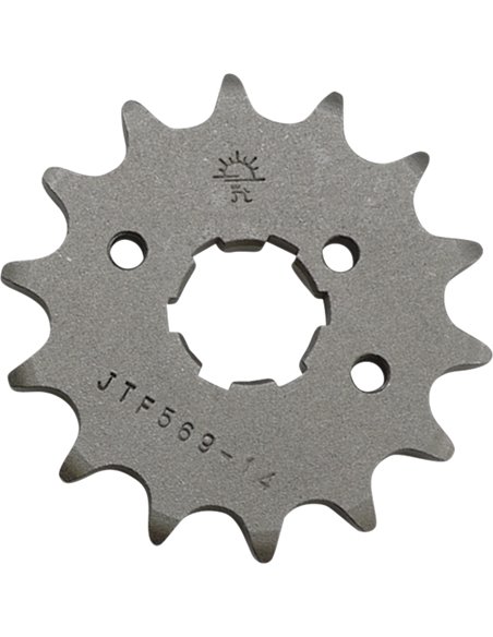 Piñón d'atac JTF569.14 14 dents 520 PITCH NATURAL STEEL