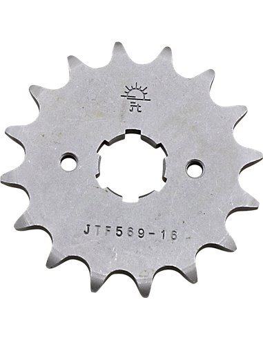 Piñón d'atac JTF569.16 16 dents 520 PITCH NATURAL STEEL