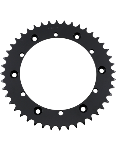 Rear sprocket JTR853.44 44 teeth 520 PITCH NATURAL STEEL