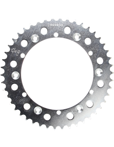 Rear sprocket JTR853.46 46 teeth 520 PITCH NATURAL STEEL