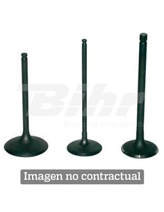 Válvula de acero ProX diámetro 38.00 largo 102.30 cuello 6.00