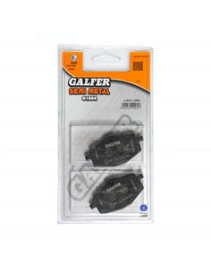 Pastillas de freno semimetálicas GALFER FD079G1054