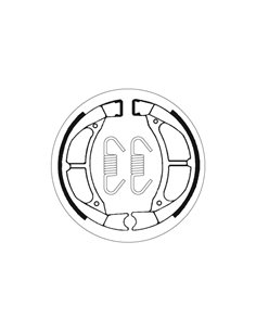 Zapatas de freno Offroad SBS 2182