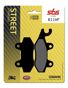 Pastillas de freno HF Street cerámicas orgánicas SBS 611HF
