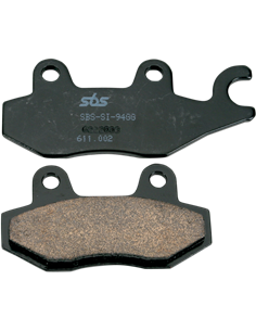Pastillas de freno SI Offroad sinterizadas SBS 611SI