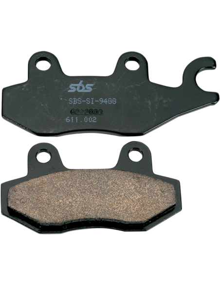 Pastillas de freno SI Offroad sinterizadas SBS 611SI