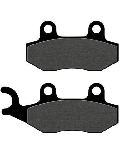 Pastillas de freno orgánicas offroad GALFER FD086G1054
