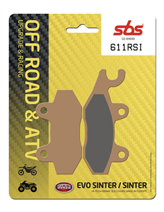 Pastillas de freno RSI Offroad Racing sinterizadas SBS 611RSI