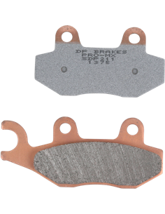 Pastillas de freno sinterizadas SDP Pro-MX DP BRAKES SDP211