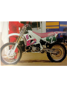 Funda de asiento Team Yamaha TECNOSEL 12V00