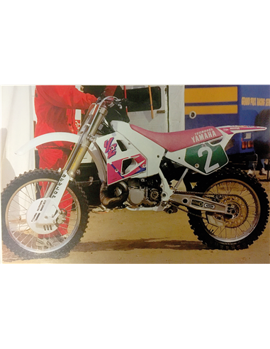 Funda de asiento Team Yamaha TECNOSEL 12V00